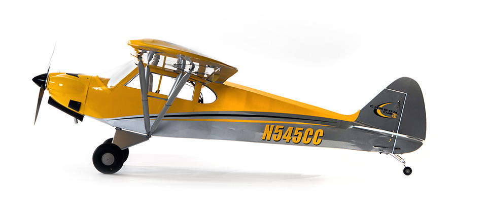 [�˾���ũ] HAN5065 [HANGAR9] Carbon Cub 15cc ARF ���ָ� ����� 4