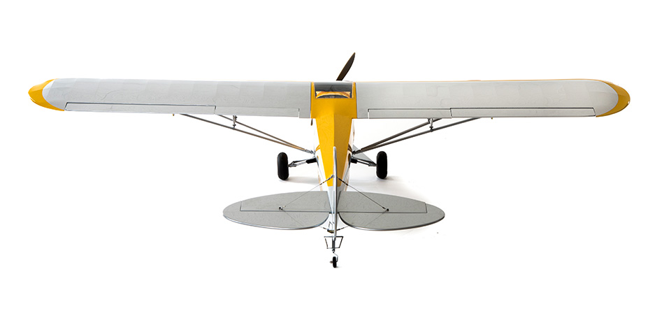 [�˾���ũ] HAN5065 [HANGAR9] Carbon Cub 15cc ARF ���ָ� ����� 8