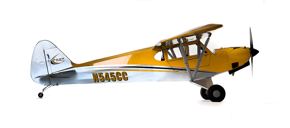 [�˾���ũ] HAN5065 [HANGAR9] Carbon Cub 15cc ARF ���ָ� ����� 9