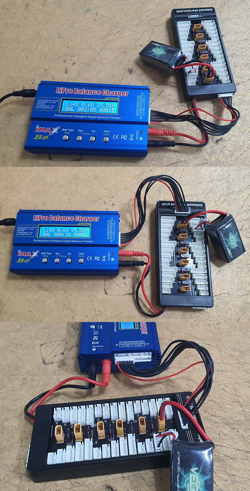 [�˾���ũ] CH-043 ��Ƭ������ ���͸� 6�� ���� ���� ���� (���Ĺ��, 1~6��) XT30 �� 1