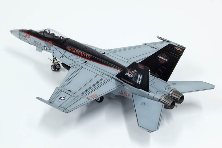 [�˾���ũ] BPAE-144-2 [PLATZ] BPAE-144-2 1/144 F/A-18F Super Hornet VF-103 Jolly Rogers Tandem-Seat 2 in 1 4