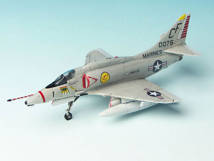 [�˾���ũ] BPPDR-17 [PLATZ] BPPDR-17 1/144 A-4E SKY HAWK VMAT-102 Sky Hawks 2 kits in a BOX 2