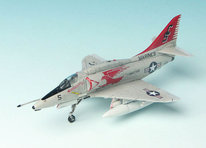 [�˾���ũ] BPPDR-17 [PLATZ] BPPDR-17 1/144 A-4E SKY HAWK VMAT-102 Sky Hawks 2 kits in a BOX 3