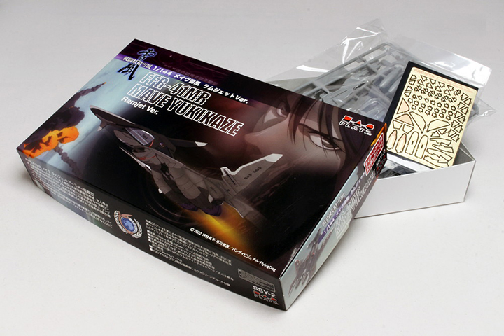[�˾���ũ] BPSSY-2SP [PLATZ] BPSSY-2SP 1/144 FFR-41 MAVE Yukikaze-Ramjet Ver with photo-etched parts 2