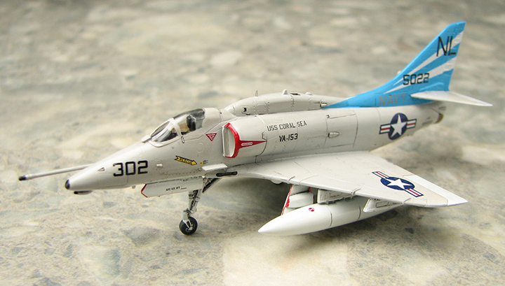 [�˾���ũ] BPPDR-8 [PLATZ] BPPDR-8 1/144 A-4F Skyhawk LADY JESSIE/ BLUE TAIL FLIES 4