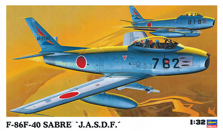 [�˾���ũ] BH08860 [Hasegawa] BH08860 1/32 F-86F-40 Sabre J.A.S.D.F. 1