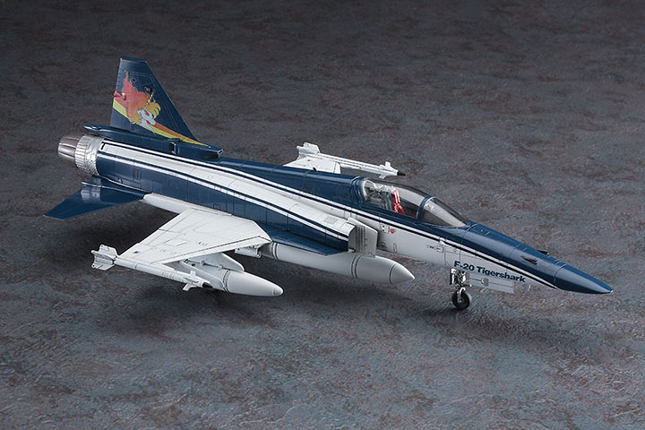 [�˾���ũ] BH64771 [Hasegawa] BH64771 1/48 [Area88] F-20 Tigershark Kazama Shin 2