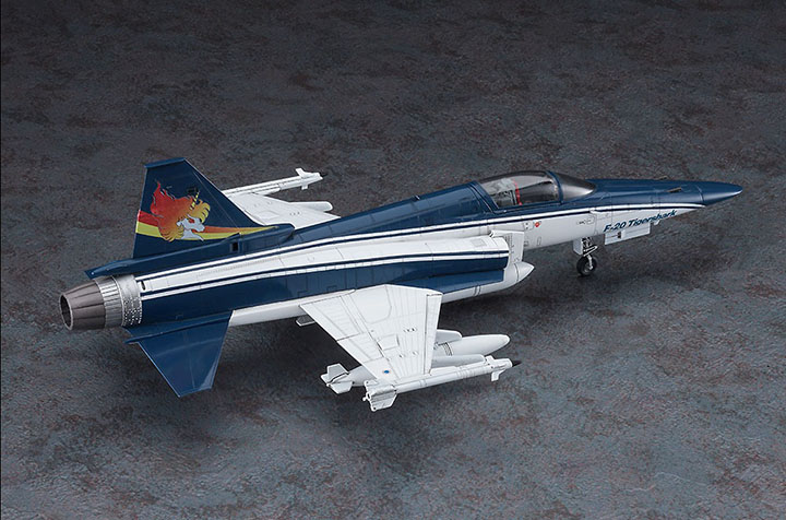 [�˾���ũ] BH64771 [Hasegawa] BH64771 1/48 [Area88] F-20 Tigershark Kazama Shin 3