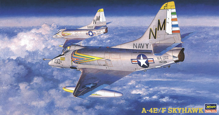 [�˾���ũ] BH07221 [Hasegawa] BH07221 PT21 1/48 A-4E/F Skyhawk 1