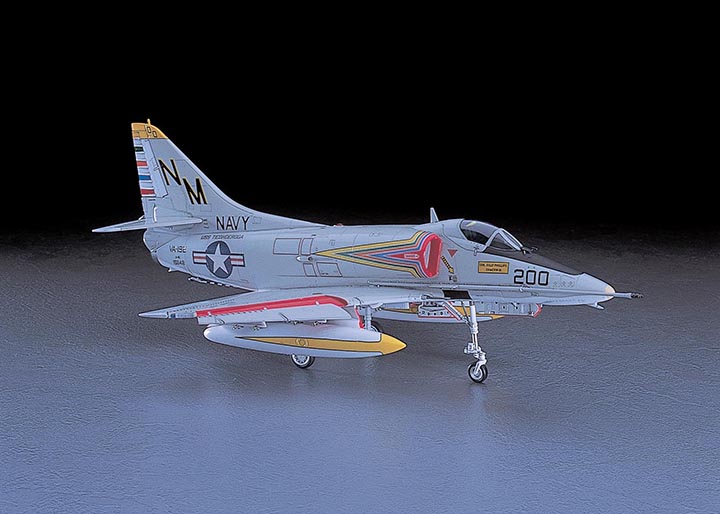 [�˾���ũ] BH07221 [Hasegawa] BH07221 PT21 1/48 A-4E/F Skyhawk 2