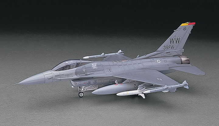 [�˾���ũ] BH07232 [Hasegawa] BH07232 PT32 1/48 F-16CJ Fighting Falcon Misawa Japan 2