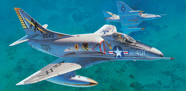 [�˾���ũ] BH07222 [Hasegawa] BH07222 1/48 A-4C Skyhawk 1