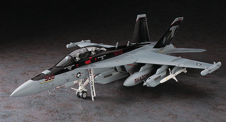 [�˾���ũ] BH07252 [Hasegawa] BH07252 PT52 1/48 EA-18G Growler(New Tool) 2