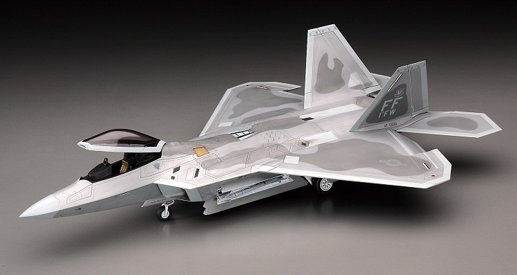 [�˾���ũ] BH07245 [Hasegawa] BH07245 PT45 1/48 F-22 Raptor 2