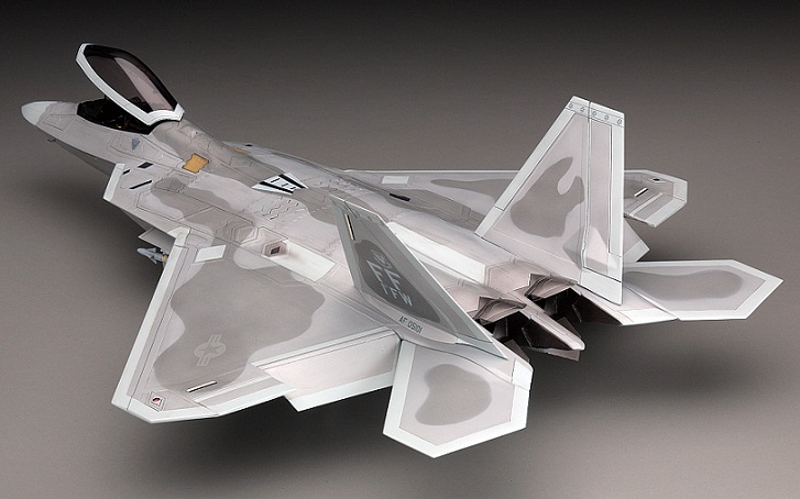[�˾���ũ] BH07245 [Hasegawa] BH07245 PT45 1/48 F-22 Raptor 3