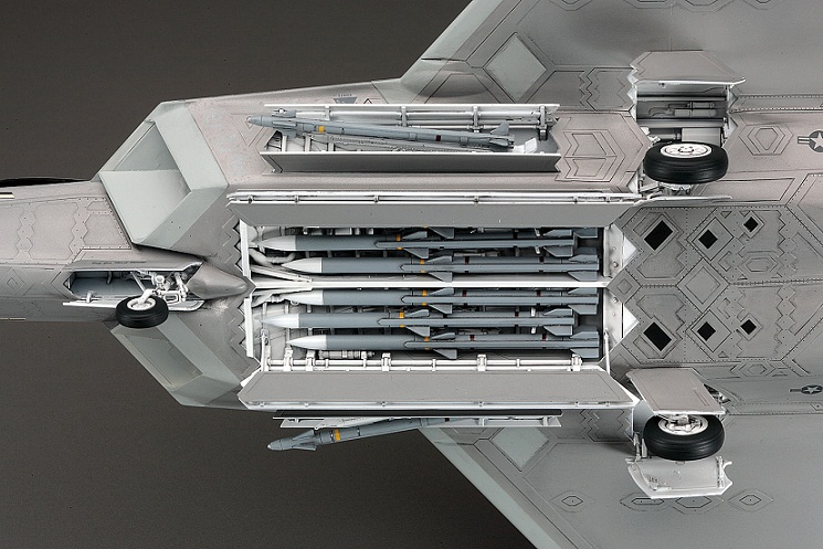 [�˾���ũ] BH07245 [Hasegawa] BH07245 PT45 1/48 F-22 Raptor 4