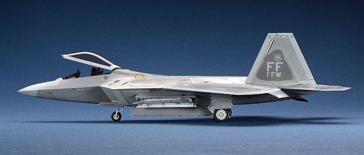[�˾���ũ] BH07245 [Hasegawa] BH07245 PT45 1/48 F-22 Raptor 5