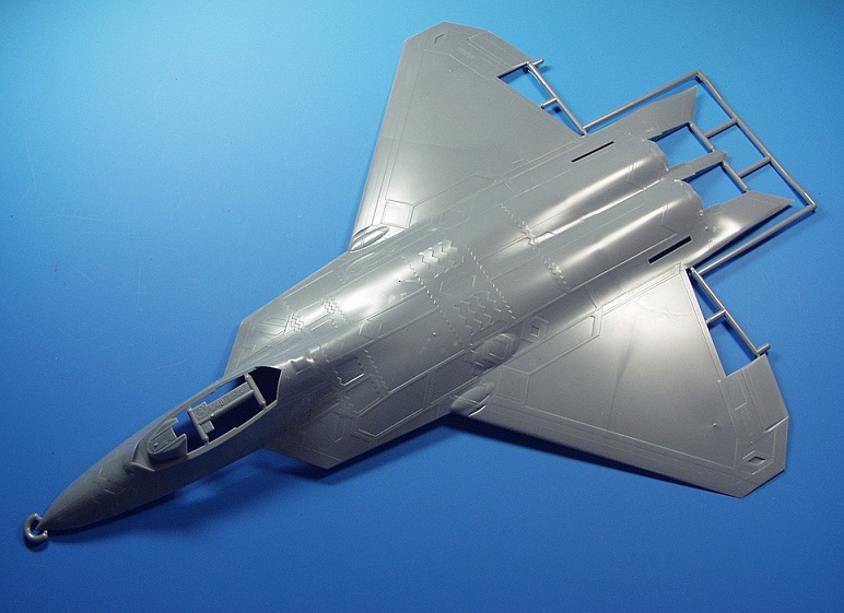 [�˾���ũ] BH07245 [Hasegawa] BH07245 PT45 1/48 F-22 Raptor 6