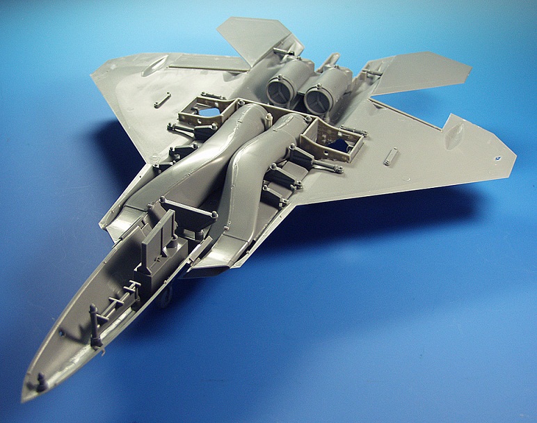 [�˾���ũ] BH07245 [Hasegawa] BH07245 PT45 1/48 F-22 Raptor 7