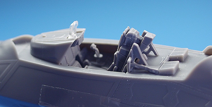 [�˾���ũ] BH07245 [Hasegawa] BH07245 PT45 1/48 F-22 Raptor 10