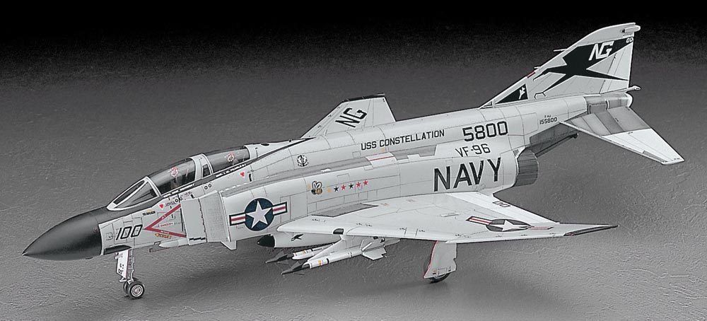 [�˾���ũ] BH07206 [Hasegawa] BH07206 PT6 1/48 F-4J Phatom II W/One Piece Canopy 2