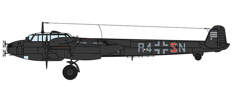 [�˾���ũ] BH07433 [Hasegawa] BH07433 1/48 �����Ͼ� Do215B-5 ��2�߰� ���� �װ��� (Dornier Do215B-5 NJG2) 2