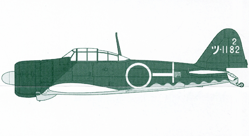 [�˾���ũ] BH09834 [Hasegawa] BH09834 1/48 Mitsubishi A6M2b Zero Fighter Type 21 Training Group 2