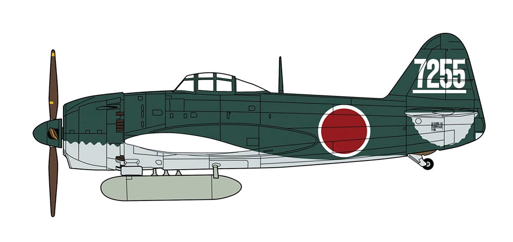 [�˾���ũ] BH07449 [Hasegawa] BH07449 1/48 SHIDEN TYPE11 ROLLOUT 2