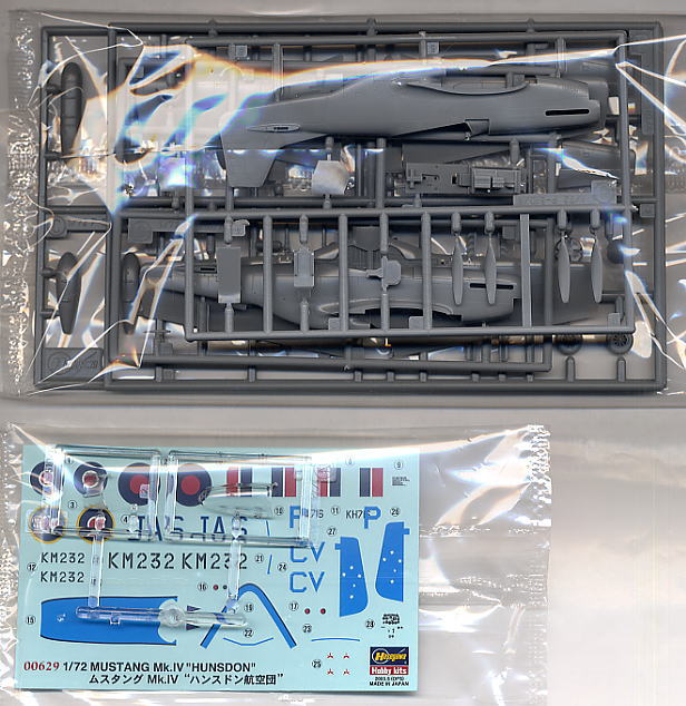 [�˾���ũ] BH09432 [Hasegawa] BH09432 1/48 MUSTANG MK.IV 2