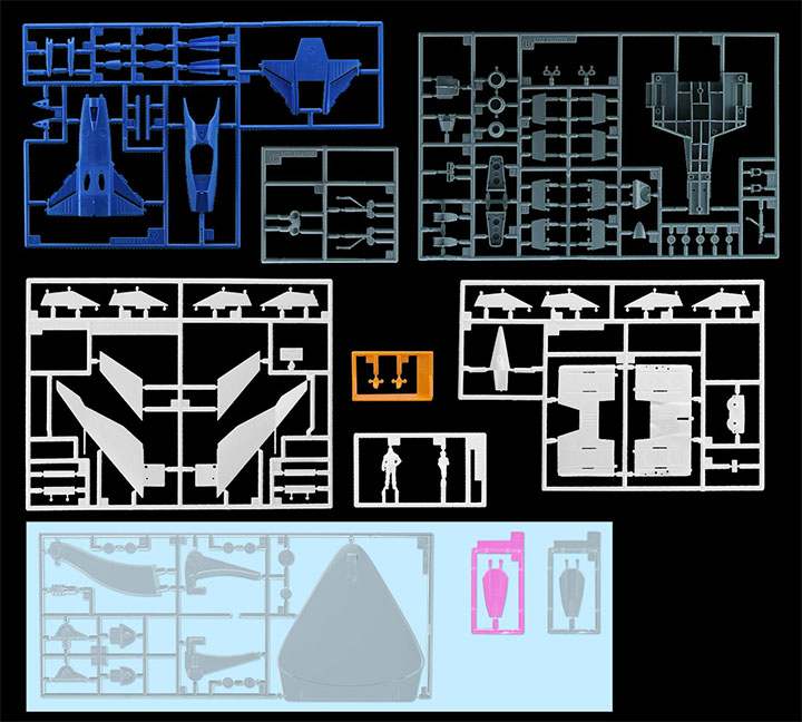 [�˾���ũ] BH64515 [Hasegawa] BH64515 1/72 Crusher Joe Fighter 1 11