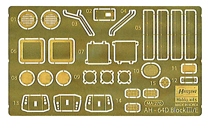 [�˾���ũ] BH07493 [Hasegawa] BH07493 1/48 AH-64E Apache Guardian Korea ARMY 2