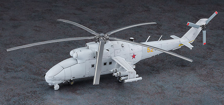 [�˾���ũ] BH02317 [Hasegawa] BH02317 1/72 Mi-24 HIND UAV 2