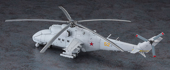 [�˾���ũ] BH02317 [Hasegawa] BH02317 1/72 Mi-24 HIND UAV 3