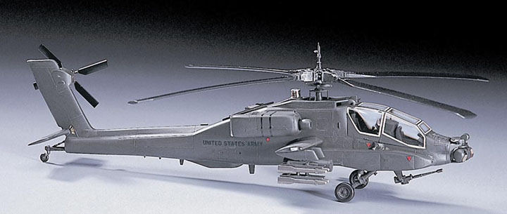 [�˾���ũ] BH00436 [Hasegawa] BH00436 D6 1/72 AH-64 Apache 2