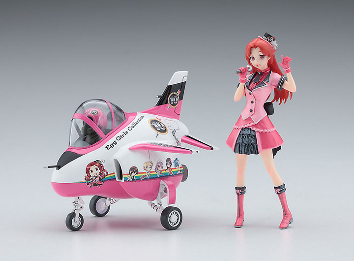 [�˾���ũ] BH52222 [Hasegawa] BH52222 SP422 Egg Girls Collection No.10 Siranagi Mikumo w/T-4 2