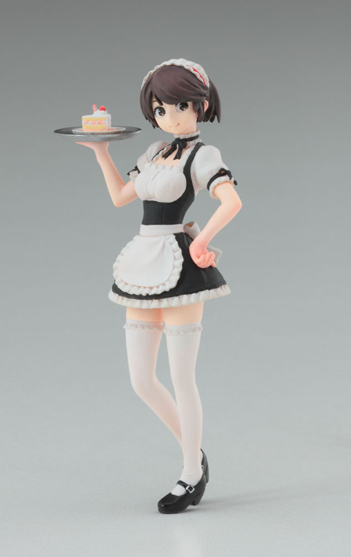 [�˾���ũ] BH52197 [Hasegawa] BH52197 Egg Girls Collection No.08 Rei Hazumi w/Egg Plane Fw190A 3