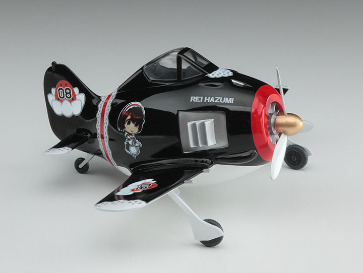 [�˾���ũ] BH52197 [Hasegawa] BH52197 Egg Girls Collection No.08 Rei Hazumi w/Egg Plane Fw190A 5