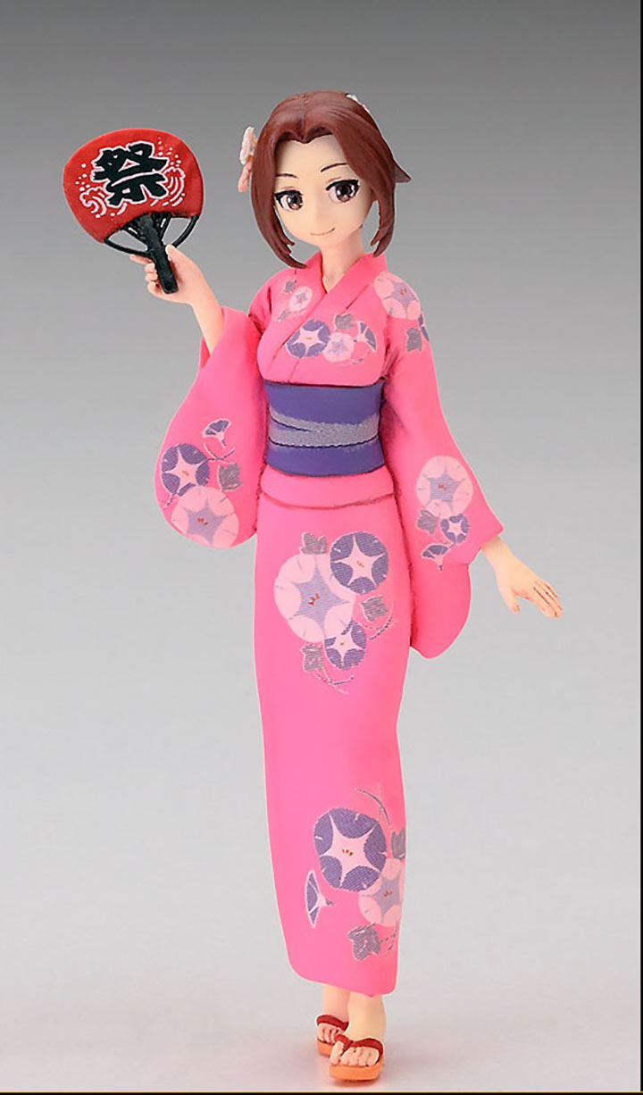 [�˾���ũ] BH52183 [Hasegawa] BH52183 Egg Girls Collection No.04 Mikumo Shiranagi w/ ZERO FIGHTER 3