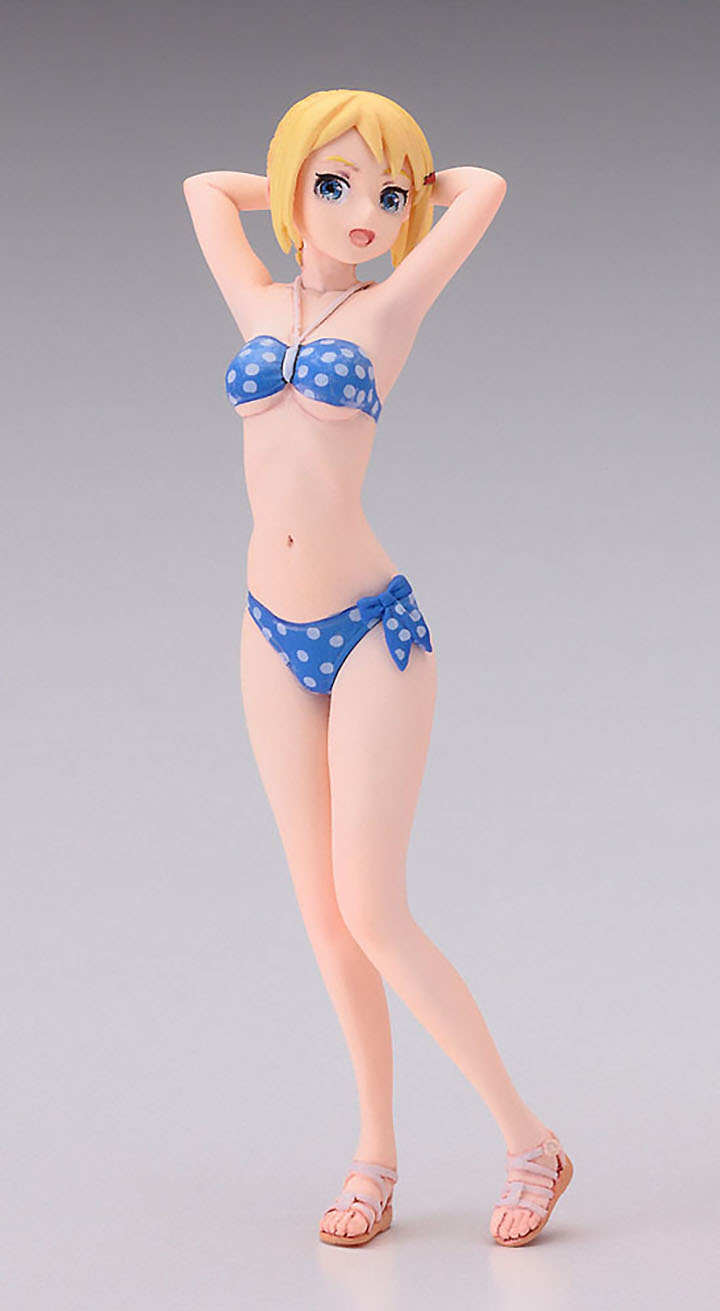 [�˾���ũ] BH52182 [Hasegawa] BH52182 Egg Girls Collection No.03 Amy McDonnell w/ P-40 WARHAWK 3