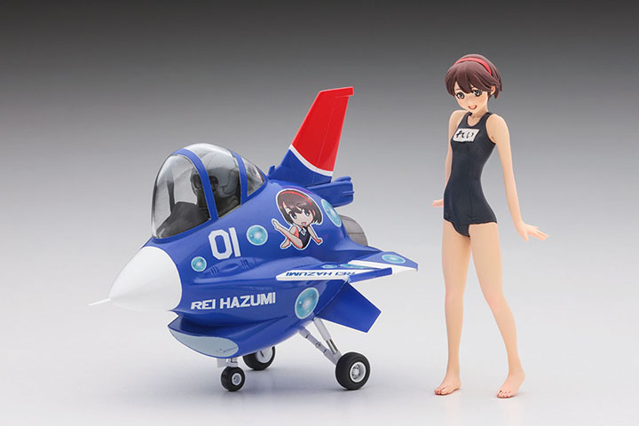 [�˾���ũ] BH52172 [Hasegawa] BH52172 Egg Girls Collection No.01 Rei Hazumi w/ F-2(���� ����) 2
