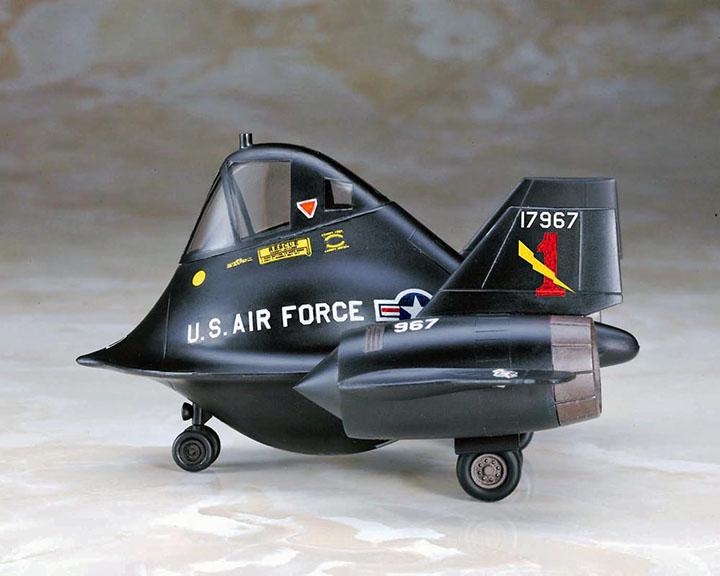 [�˾���ũ] BH60128 [Hasegawa] BH60128 TH18 EGG Plane SR-71 Blackbird 2