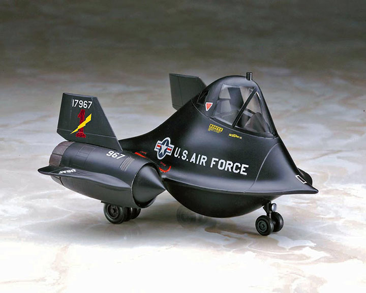 [�˾���ũ] BH60128 [Hasegawa] BH60128 TH18 EGG Plane SR-71 Blackbird 3