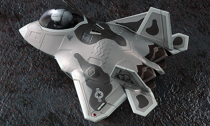 [�˾���ũ] BH60127 [Hasegawa] BH60127 EGG Plane F-22 Raptor 1
