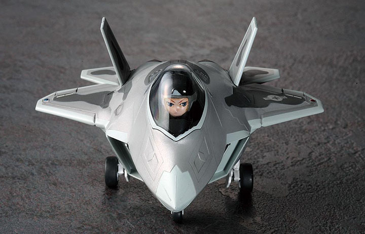 [�˾���ũ] BH60127 [Hasegawa] BH60127 EGG Plane F-22 Raptor 2