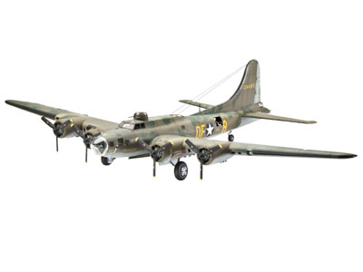 [�˾���ũ] BV4279 [Revell Gmbh] BV4279 1/72 B-17F Memphis Belle 1