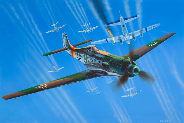 [�˾���ũ] BV3981 [Revell Gmbh] BV3981 1/72 Focke Wulf Ta 152 H (New Tool- 2013) 1