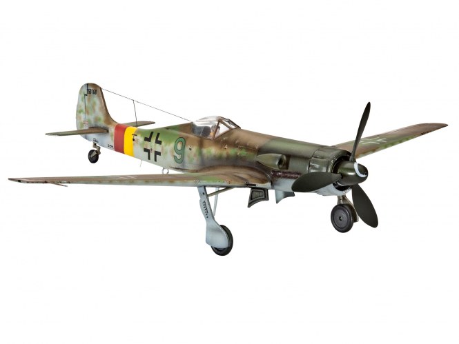 [�˾���ũ] BV3981 [Revell Gmbh] BV3981 1/72 Focke Wulf Ta 152 H (New Tool- 2013) 2