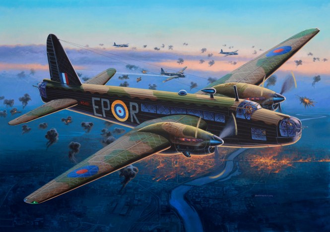[�˾���ũ] BV4903 [Revell Gmbh] BV4903 1/72 Vickers Wellington Mk.II 1