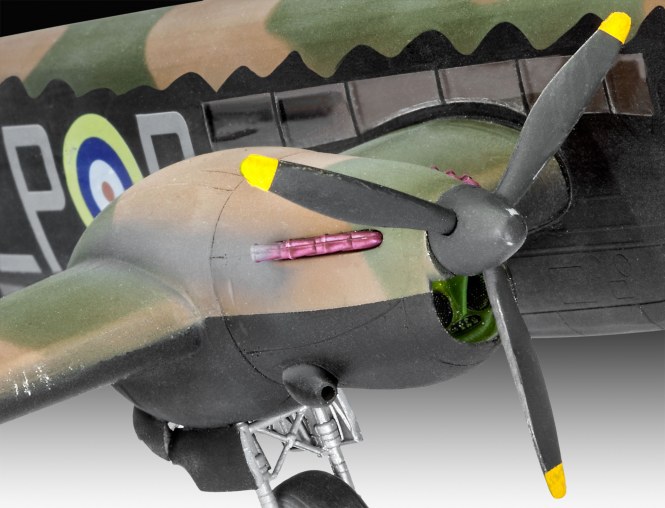 [�˾���ũ] BV4903 [Revell Gmbh] BV4903 1/72 Vickers Wellington Mk.II 2