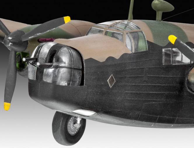 [�˾���ũ] BV4903 [Revell Gmbh] BV4903 1/72 Vickers Wellington Mk.II 3